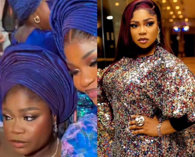 Eniola Ajao under fire over fan interaction at Kamo State’s wedding Eniola Ajao under fire over fan interaction at Kamo State’s wedding