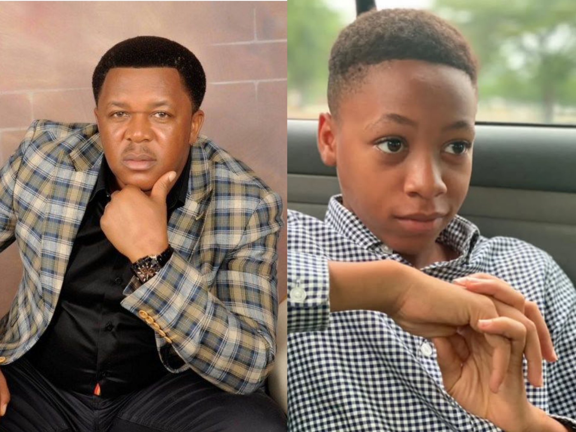 Francis Duru mourns late son on Posthumous birthday Francis Duru mourns late son on Posthumous birthday