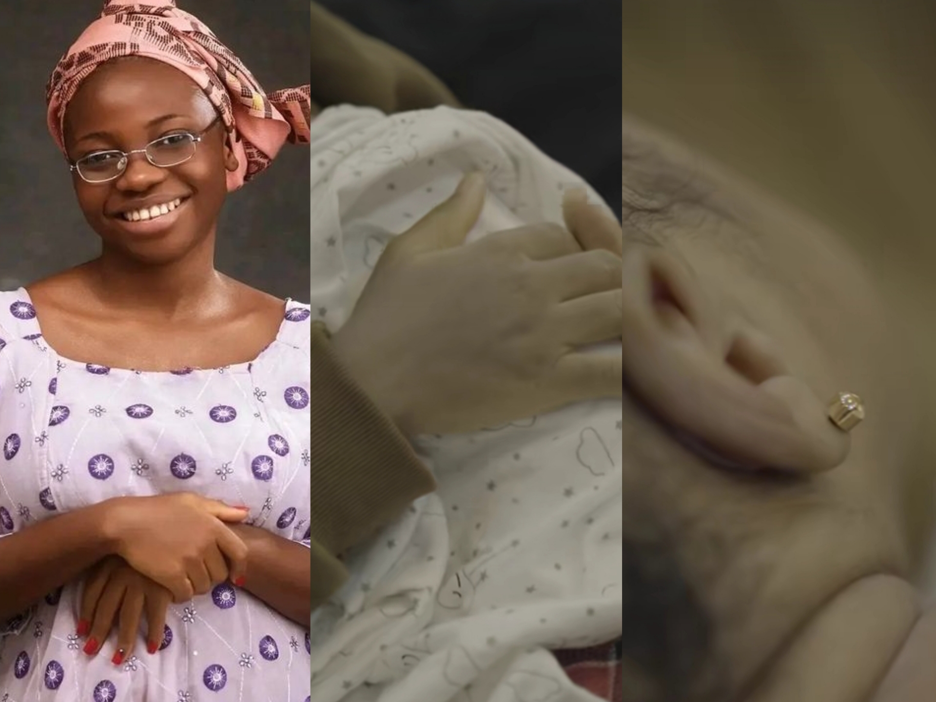 Taaoma welcomes FIRST child Taaoma welcomes FIRST child