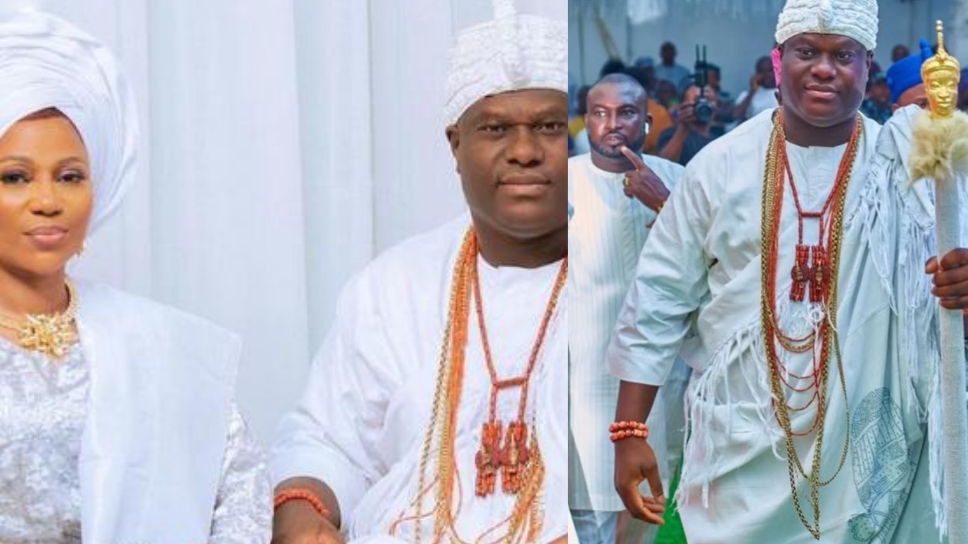 Olori Morenike celebrates Ooni of Ife's 9-Year coronation anniversary Olori Morenike celebrates Ooni of Ife's 9-Year coronation anniversary