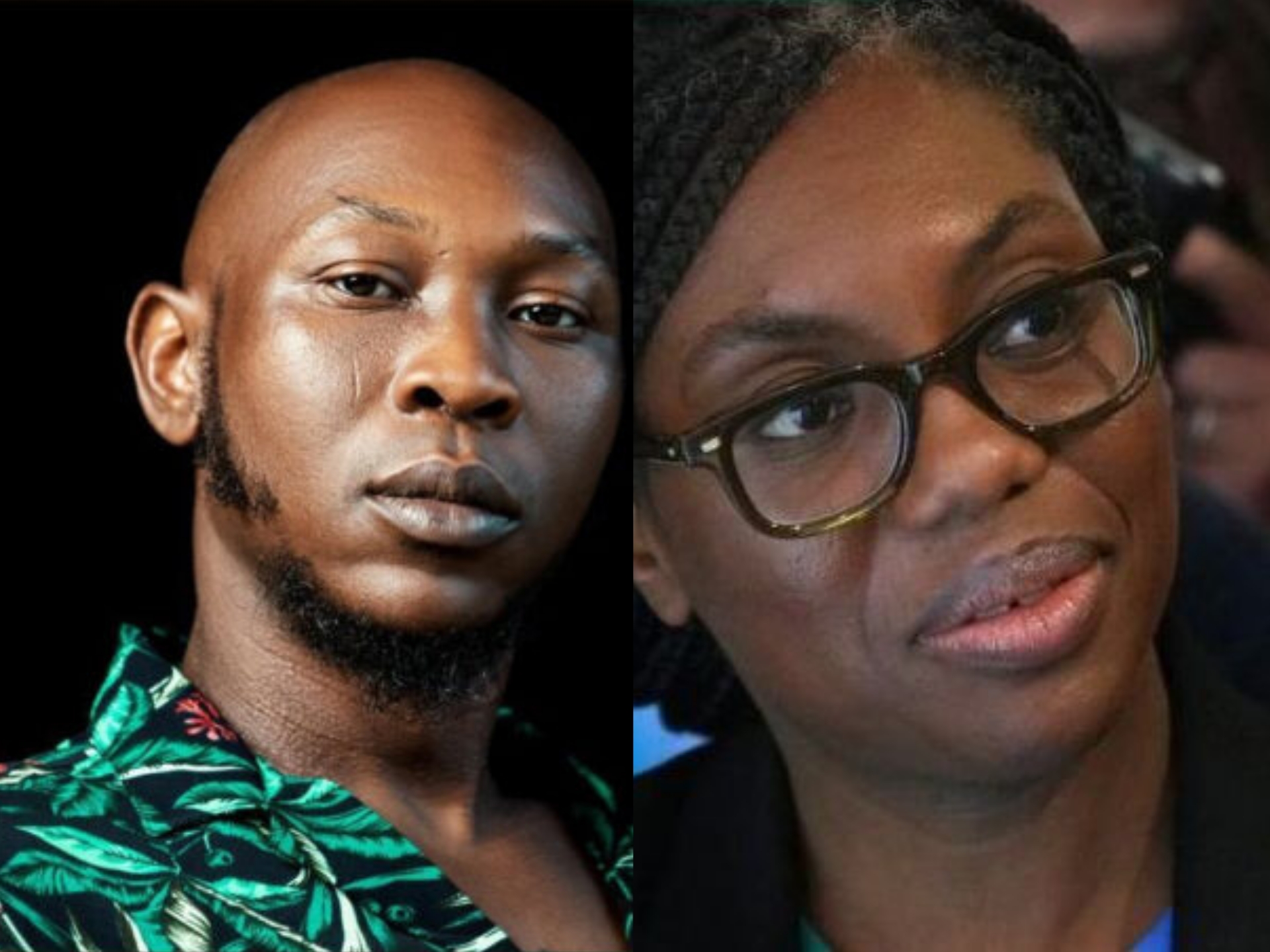 Seun Kuti calls for ban on Kemi Badenoch Seun Kuti calls for ban on Kemi Badenoch