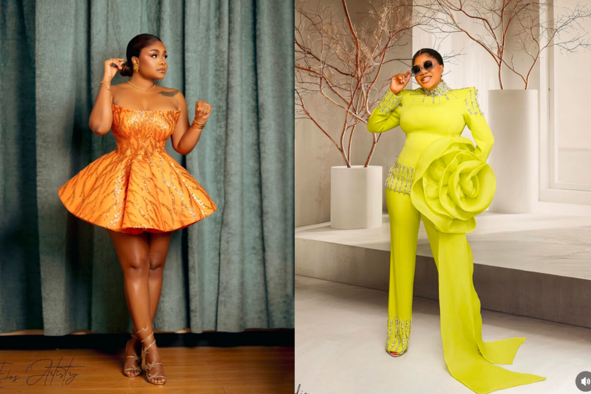 Bimbo Ademoye reacts to Toyin Abraham's claims of her new car and house Bimbo Ademoye reacts to Toyin Abraham's claims of her new car and house