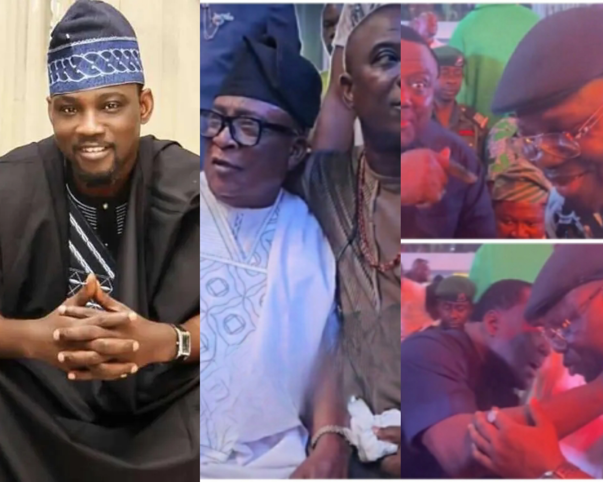 Pasuma celebrates 40 Years in music with star-studded concert in Lagos Pasuma celebrates 40 Years in music with star-studded concert in Lagos