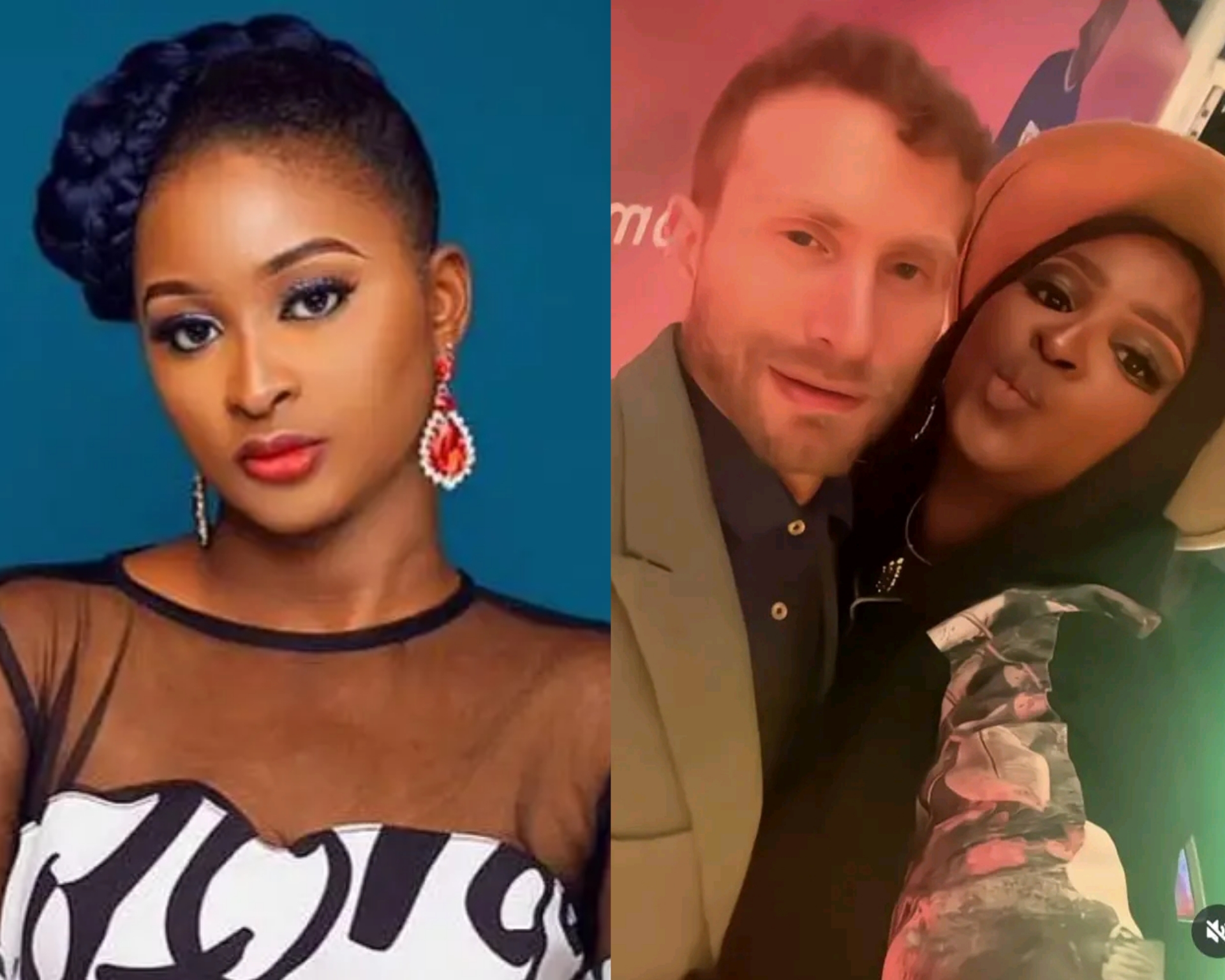 Etinosa Idemudia unveils new lover Etinosa Idemudia unveils new lover
