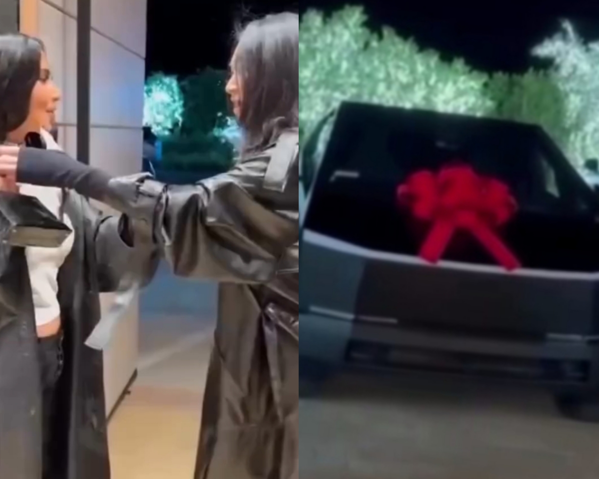 Kim Kardashian's gifts best friend Tracy Romulus a Cybertruck Kim Kardashian's gifts best friend Tracy Romulus a Cybertruck