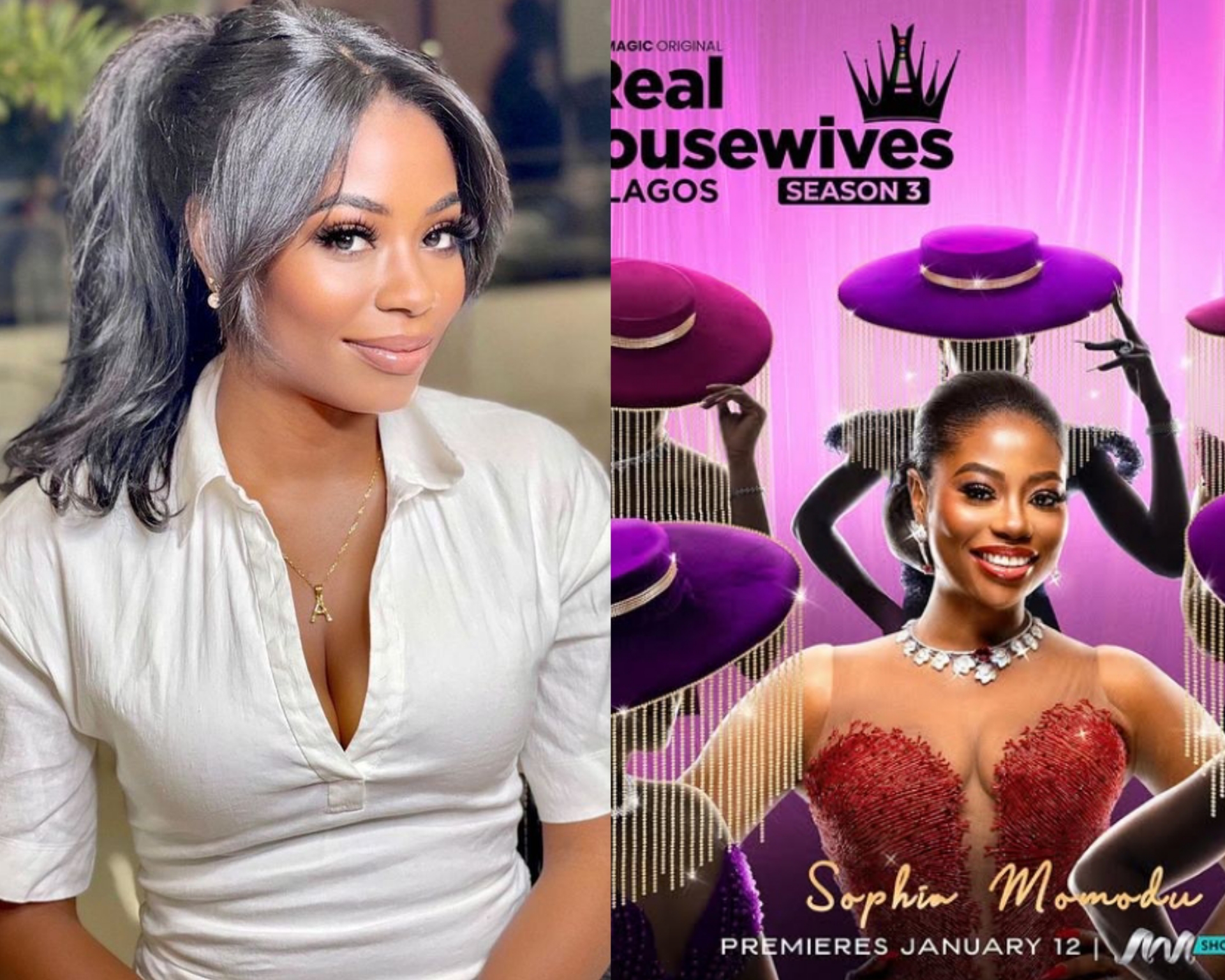 Sophia Momodu joins The Real Housewives Of Lagos Season 3 Sophia Momodu joins The Real Housewives Of Lagos Season 3
