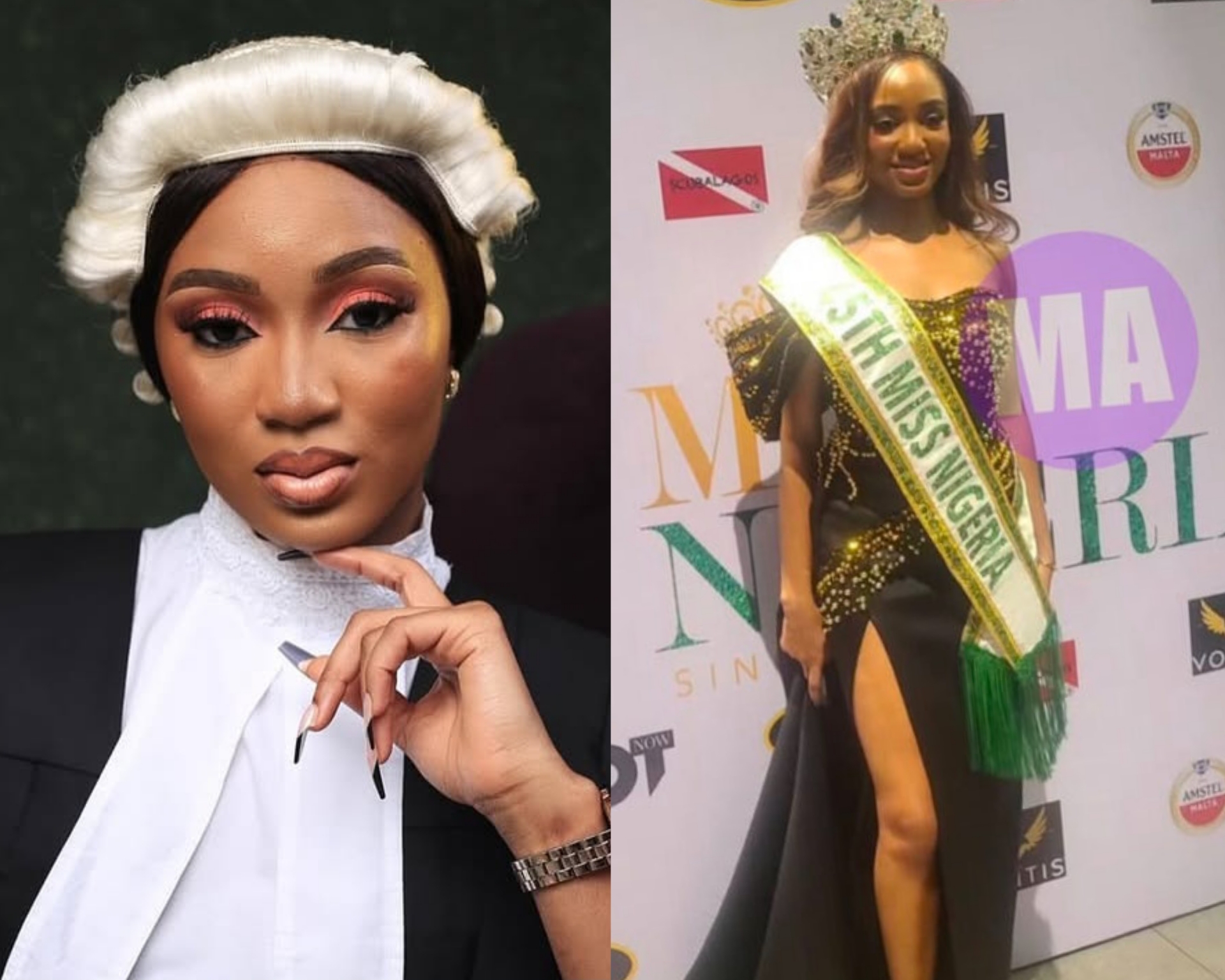 Doris Ogah crowned 45th Miss Nigeria Doris Ogah crowned 45th Miss Nigeria