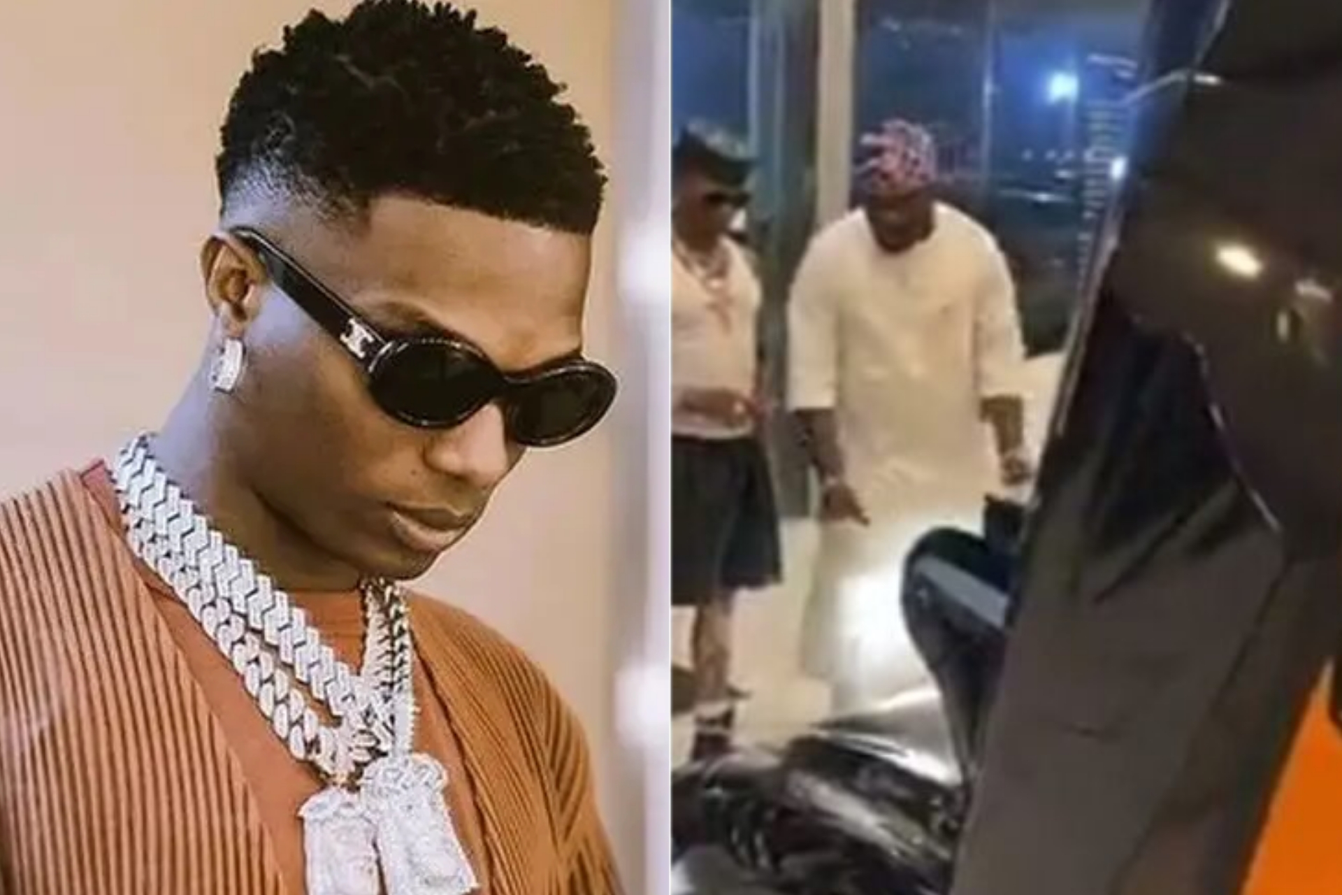 Wizkid acquires 2024 McLaren 750S Wizkid acquires 2024 McLaren 750S