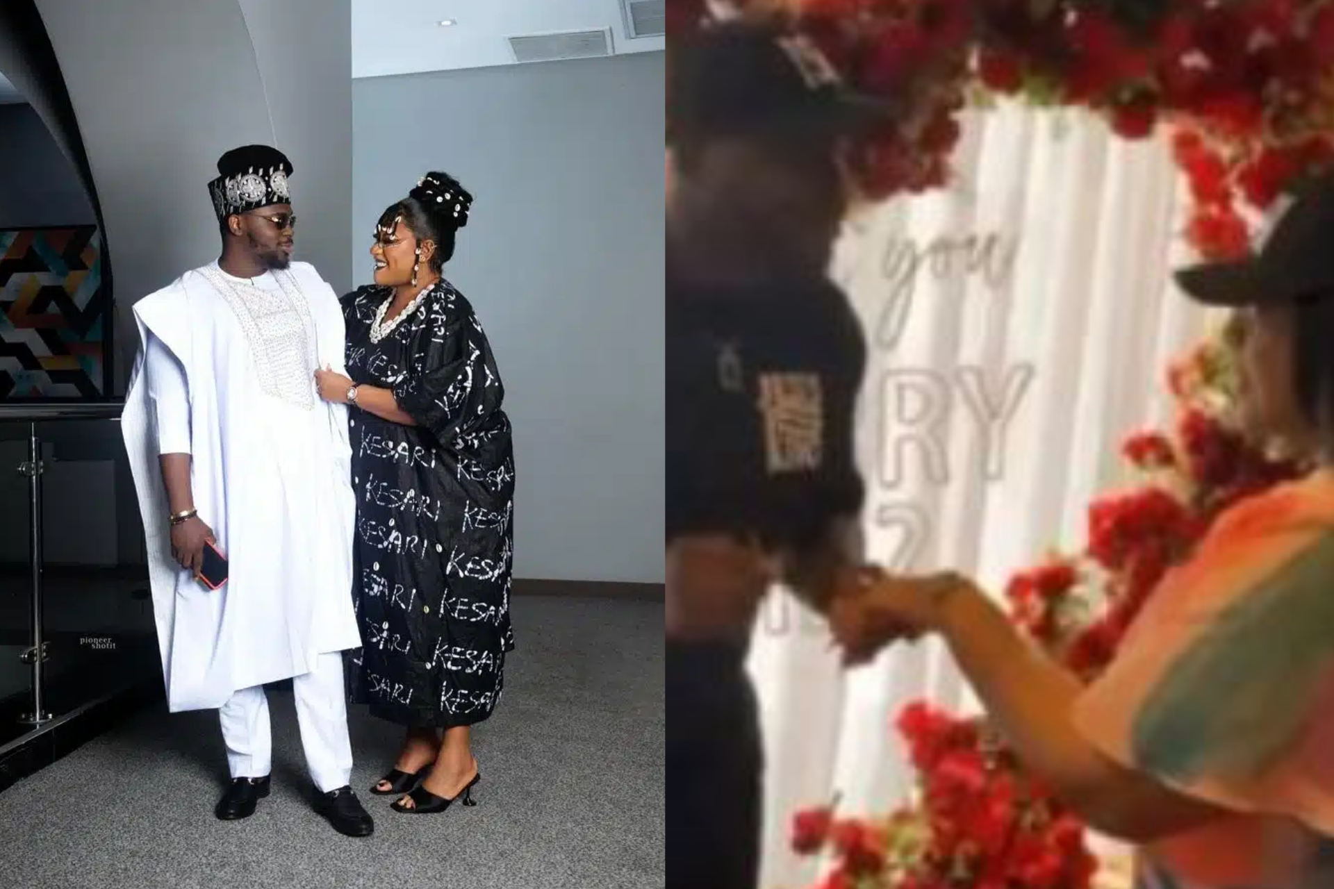 Nkechi Blessing engaged to boyfriend, Xxssive Nkechi Blessing engaged to boyfriend, Xxssive