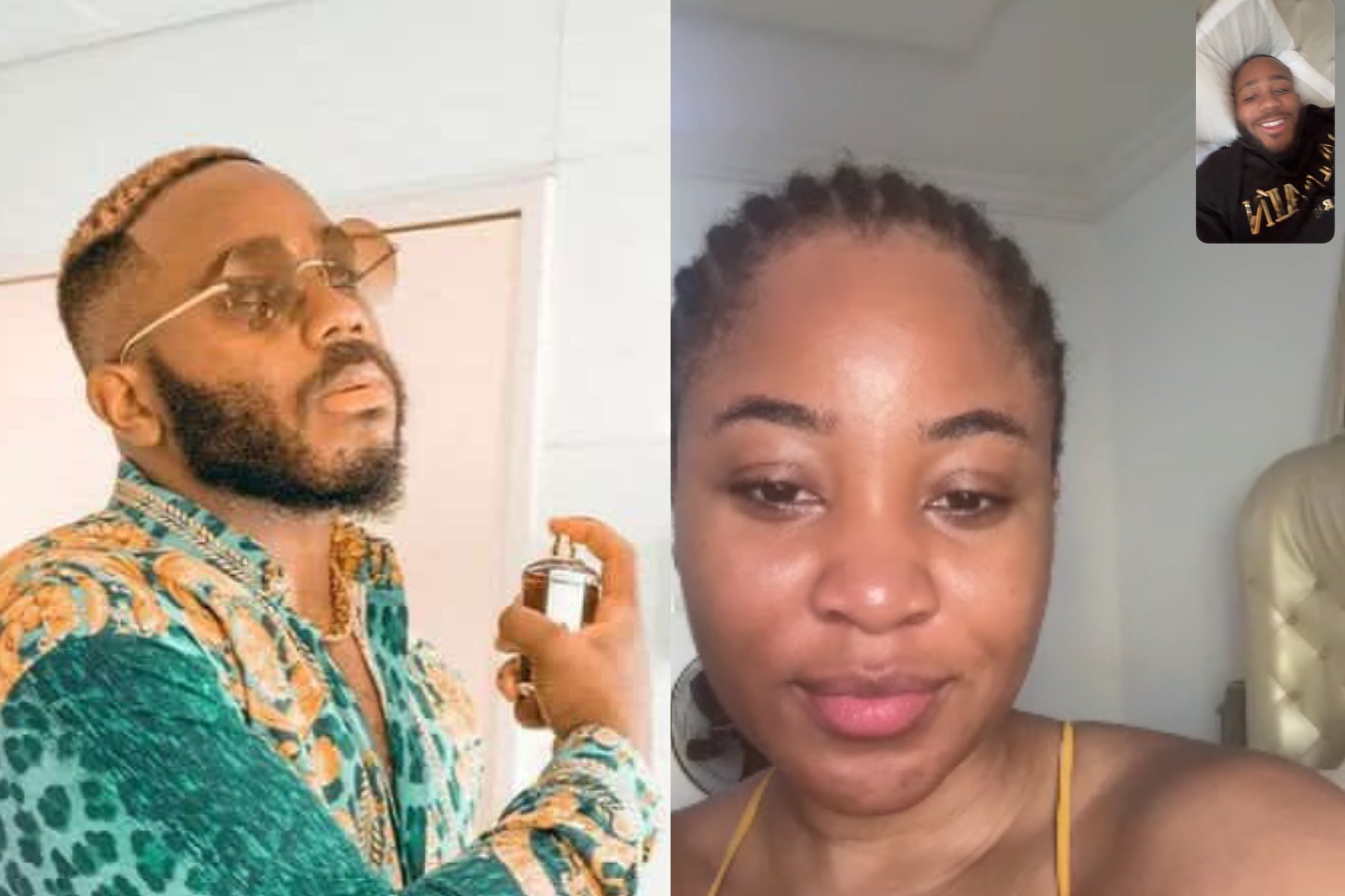 BBNaija Kiddwaya and Erica reunite through FaceTime