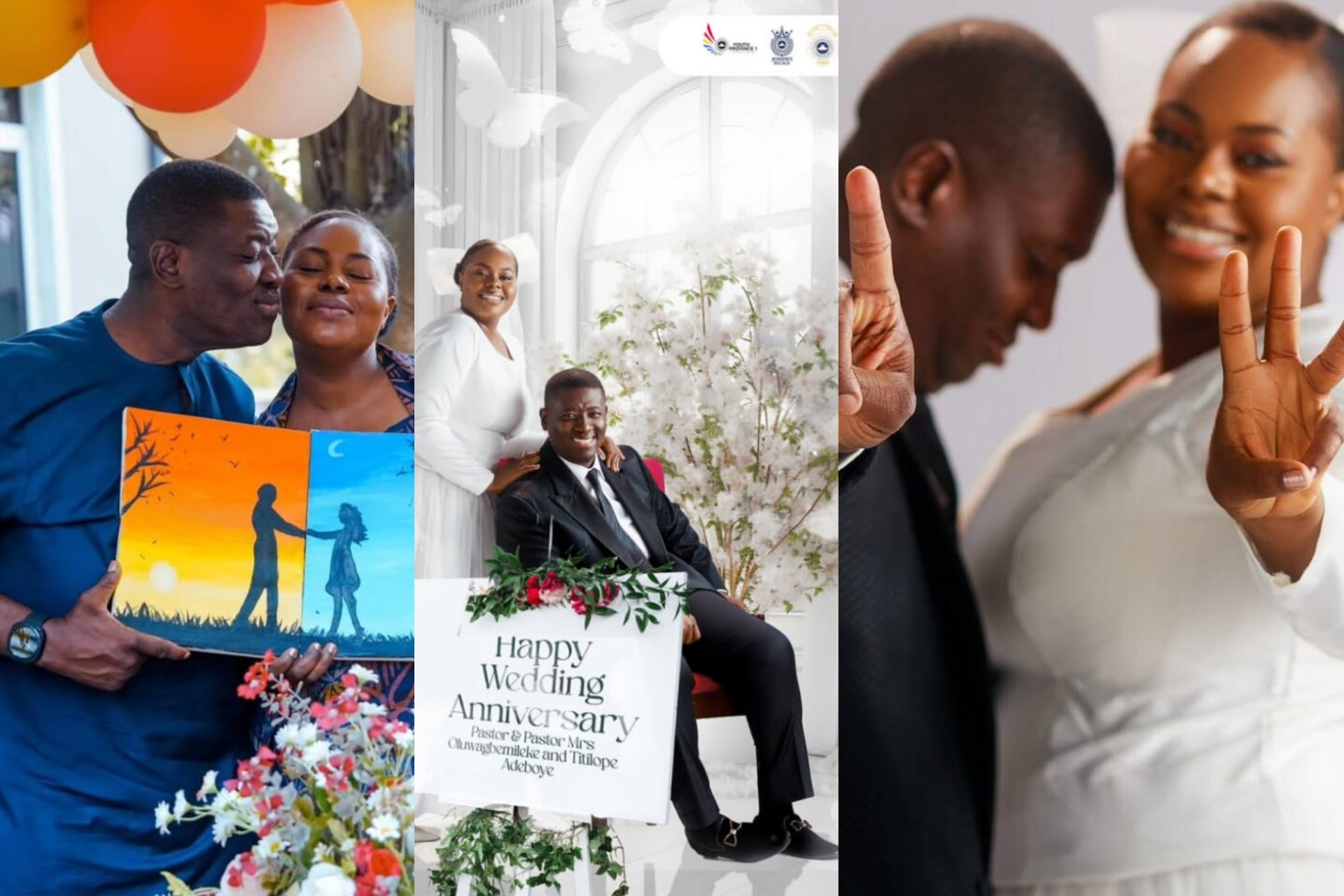 Leke Adeboye celebrates 13th wedding anniversary with wife Leke Adeboye celebrates 13th wedding anniversary with wife