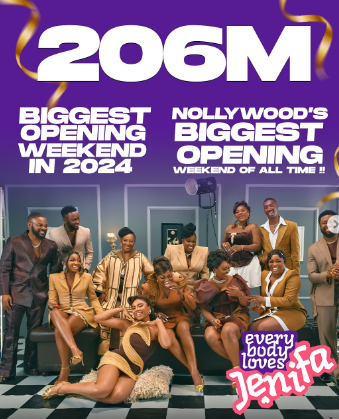 Funke Akindele’s movie earns N206m in opening weekend 