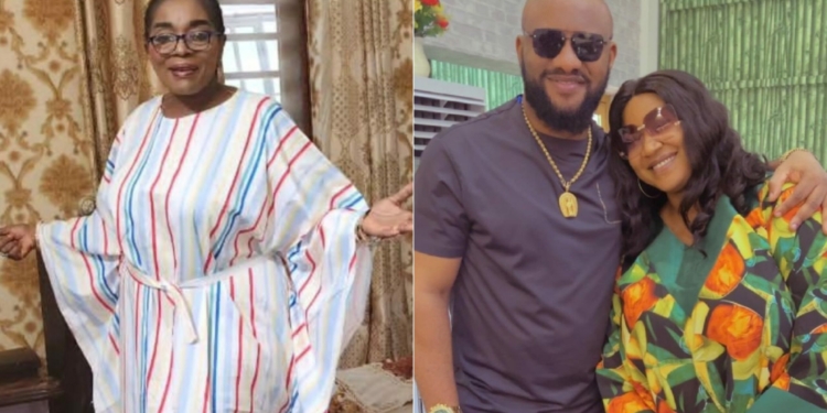 Rita Edochie slams Judy Austin after welcoming Yul Edochie in style Rita Edochie slams Judy Austin after welcoming Yul Edochie in style
