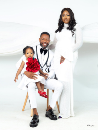 Habeeb Alagbe & wife celebrate 3rd wedding anniversary 