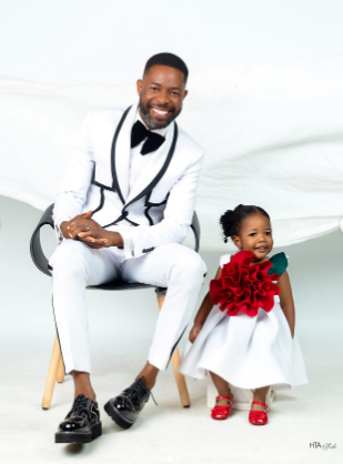 Habeeb Alagbe & wife celebrate 3rd wedding anniversary 