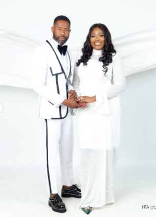 Habeeb Alagbe & wife celebrate 3rd wedding anniversary 