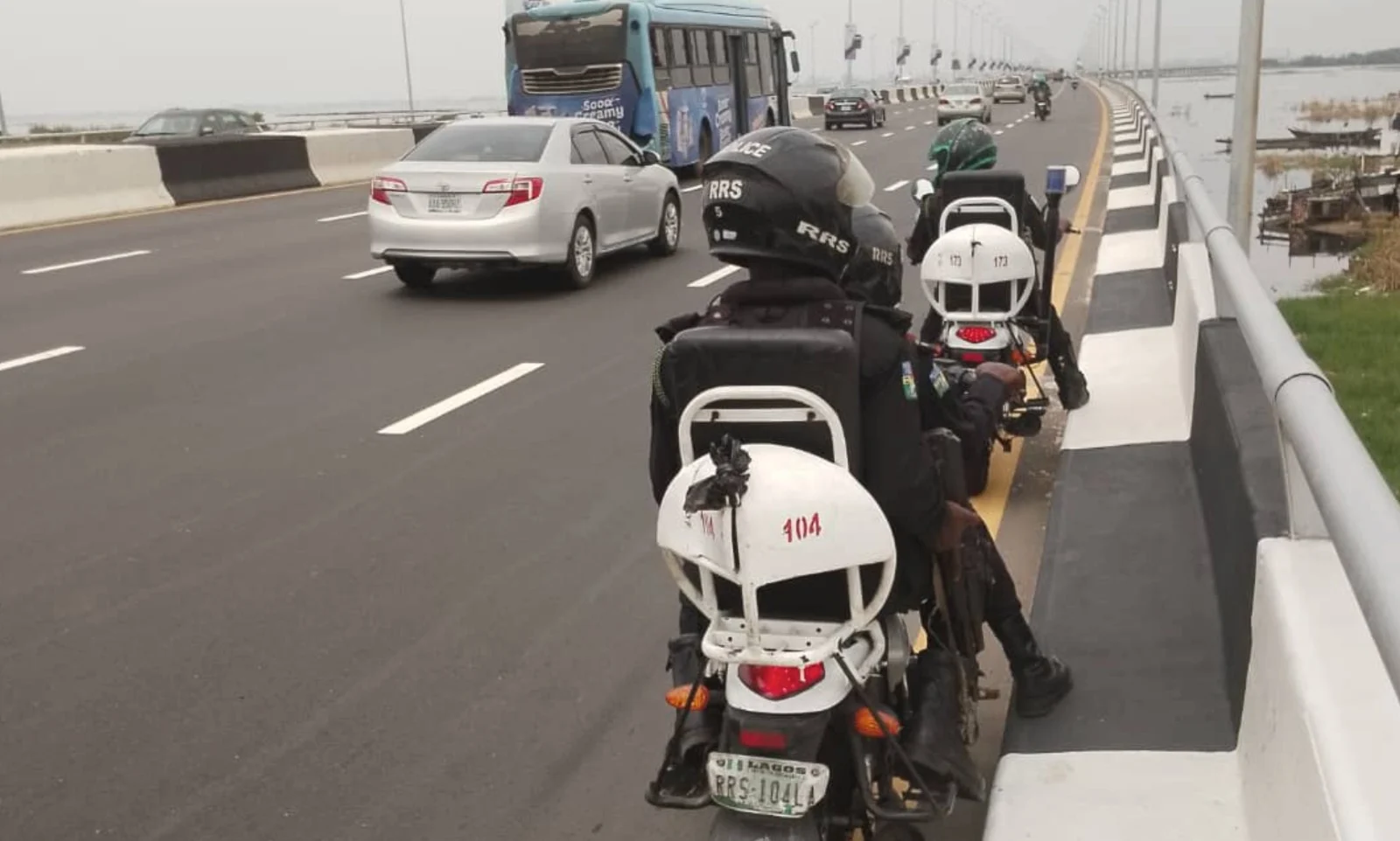 How thieves allegedly STOLE Brain Box, gadgets from Commander's vehicle inside RRS Headquarters RRS COMMANDER