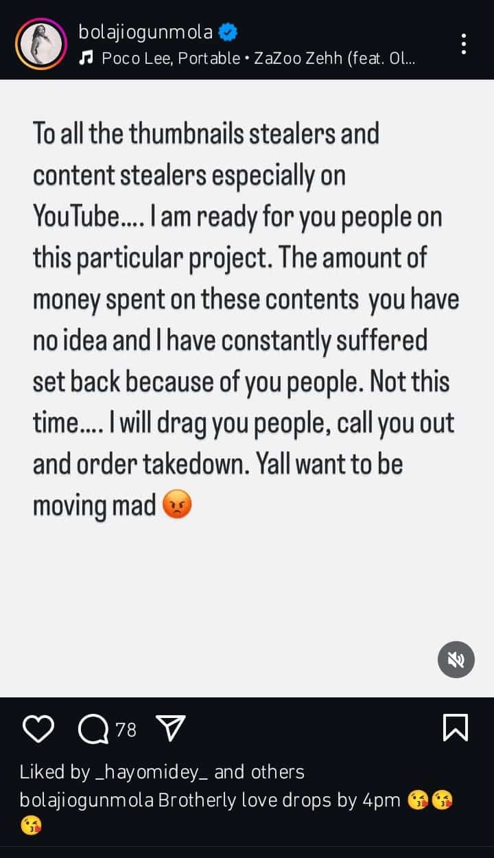 Actress Bolaji Ogunmola vows to crack down on content thieves