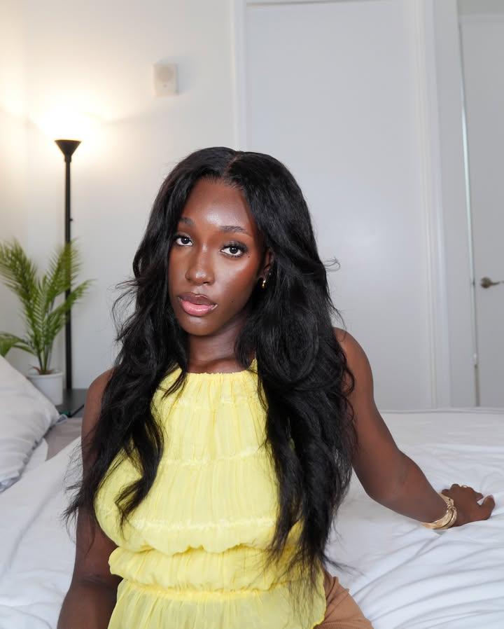 Ivy Ifeoma lectures followers on breast milk color variations