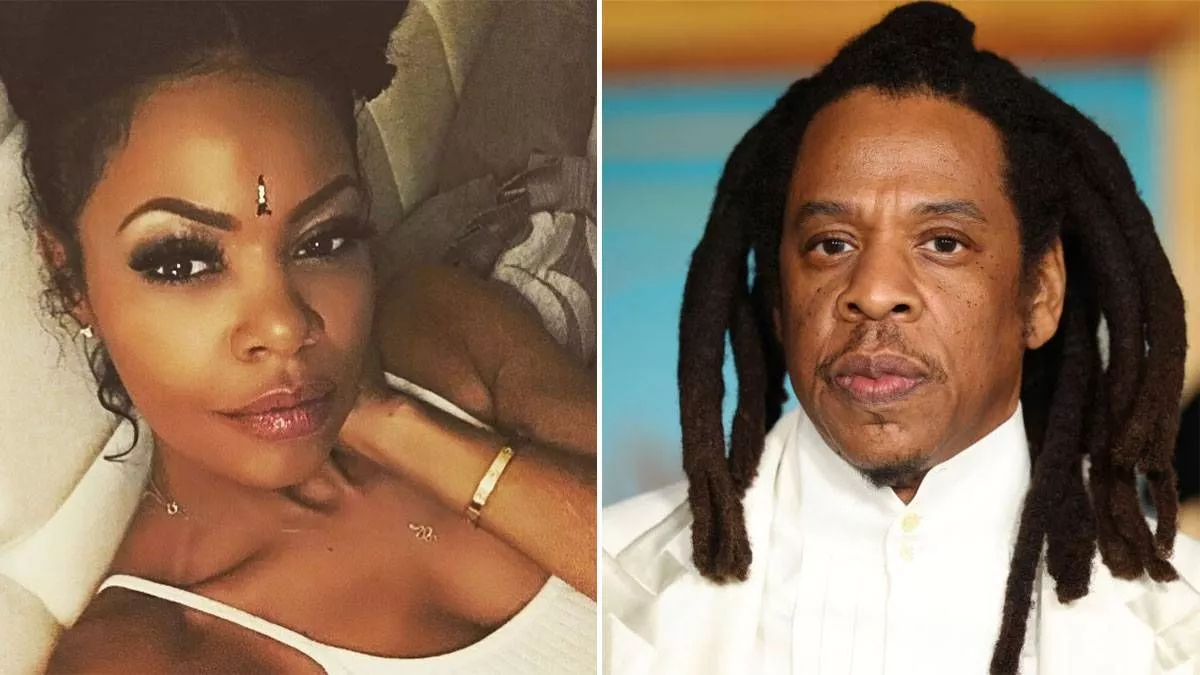 Just Me And My Girlfriend Jay Z Jay-Z's ex-girlfriend who he allegedly got pregnant before Beyoncé