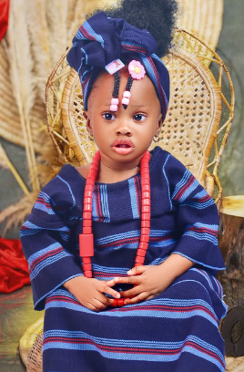 Jide Kosoko celebrates granddaughter at ONE