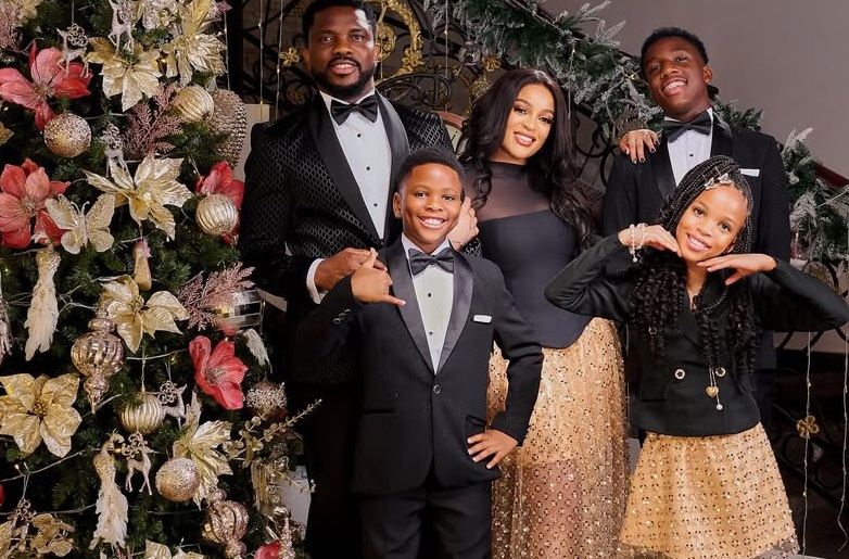 Joseph & Adaeze Yobo release 2024 Christmas photos Joseph & Adaeze Yobo release 2024 Christmas photos