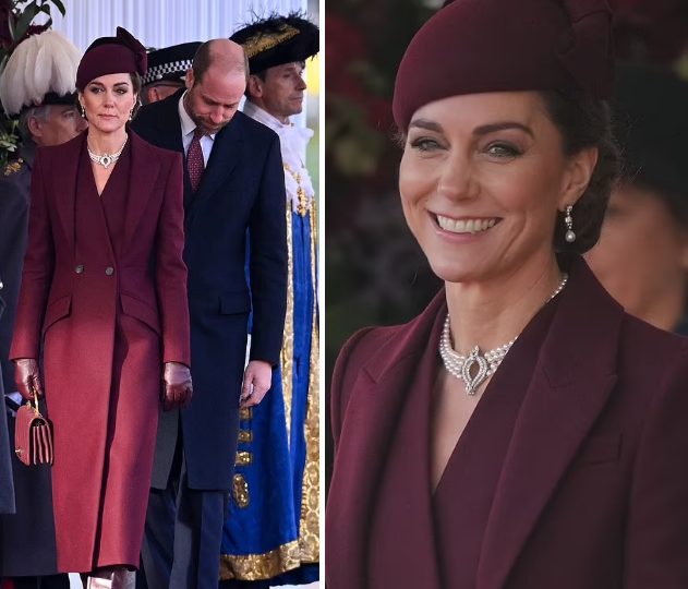 Kate Middleton returns to official duties after cancer treatment Kate Middleton returns to official duties after cancer treatment