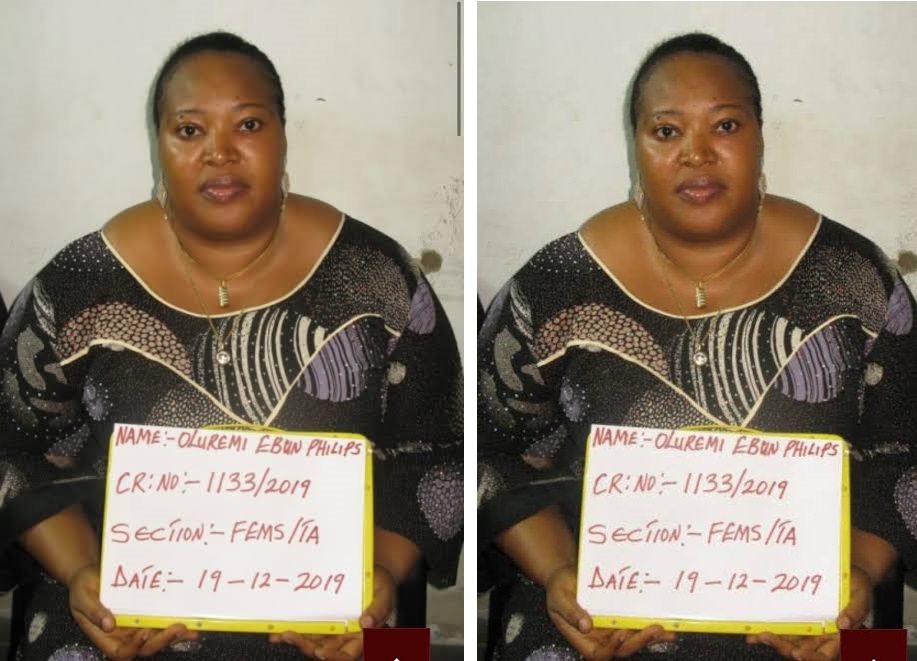 Lagos bizwoman jailed 17 years for N57.6m fraud Lagos bizwoman jailed 17 years for N57.6m fraud