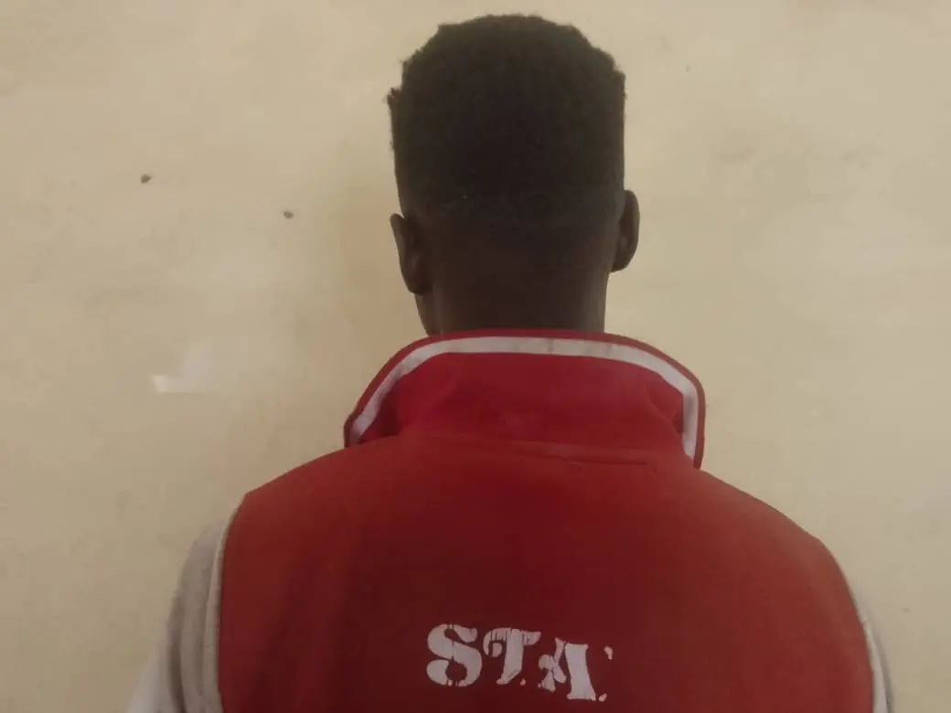 Man arrested for stealing farm produce in Osun Man arrested for stealing farm produce in Osun
