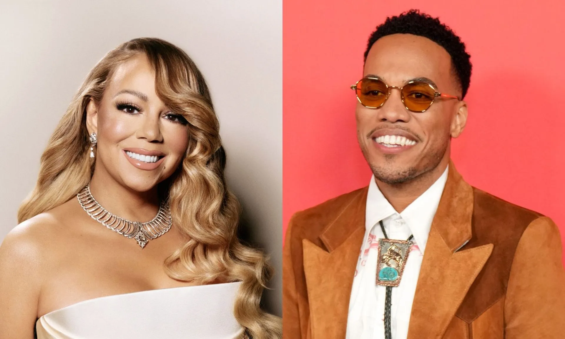 Mariah Carey sparks romance rumors with Anderson .Paak Mariah Carey sparks romance rumors with Anderson .Paak