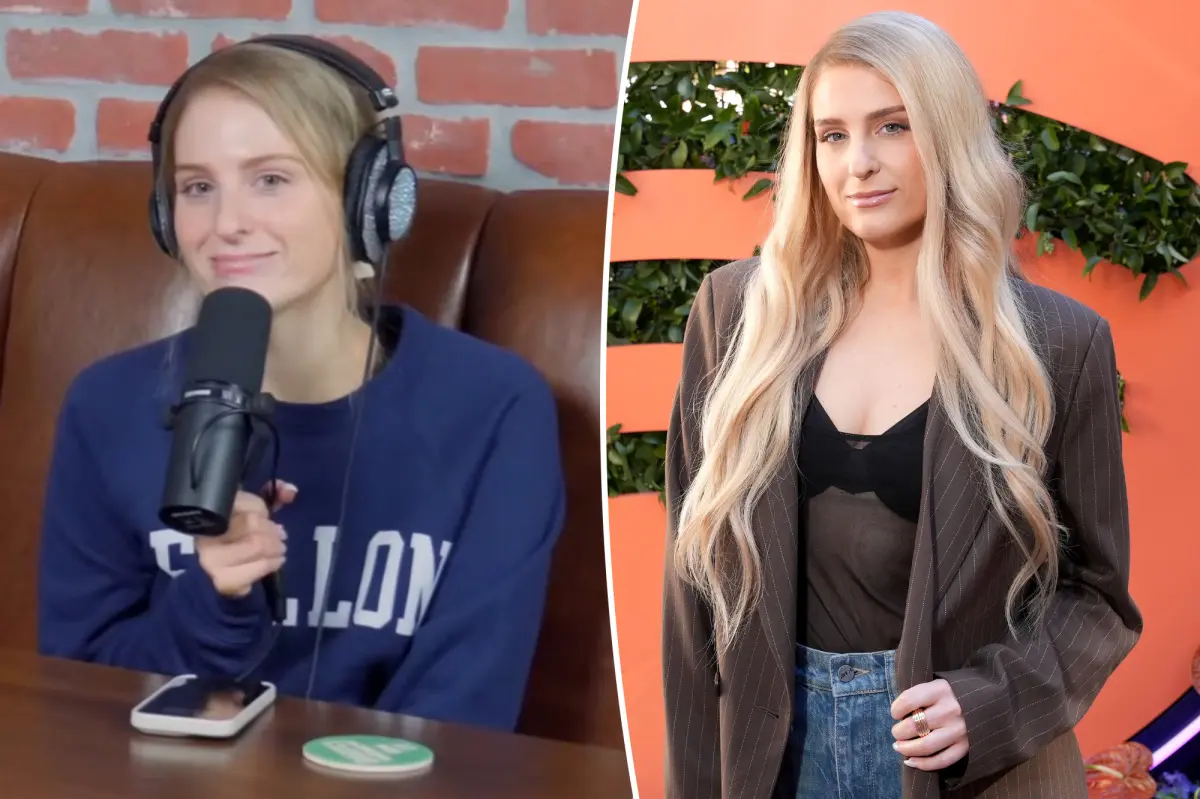 Meghan Trainor admits she can’t smile because of ‘too much Botox’ Meghan Trainor admits she can’t smile because of ‘too much Botox’