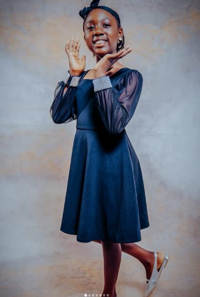 Mercy Johnson celebrates daughter at NINE 