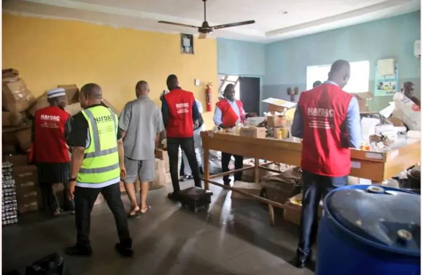 NAFDAC seals two chemical firms in Edo NAFDAC seals two chemical firms in Edo