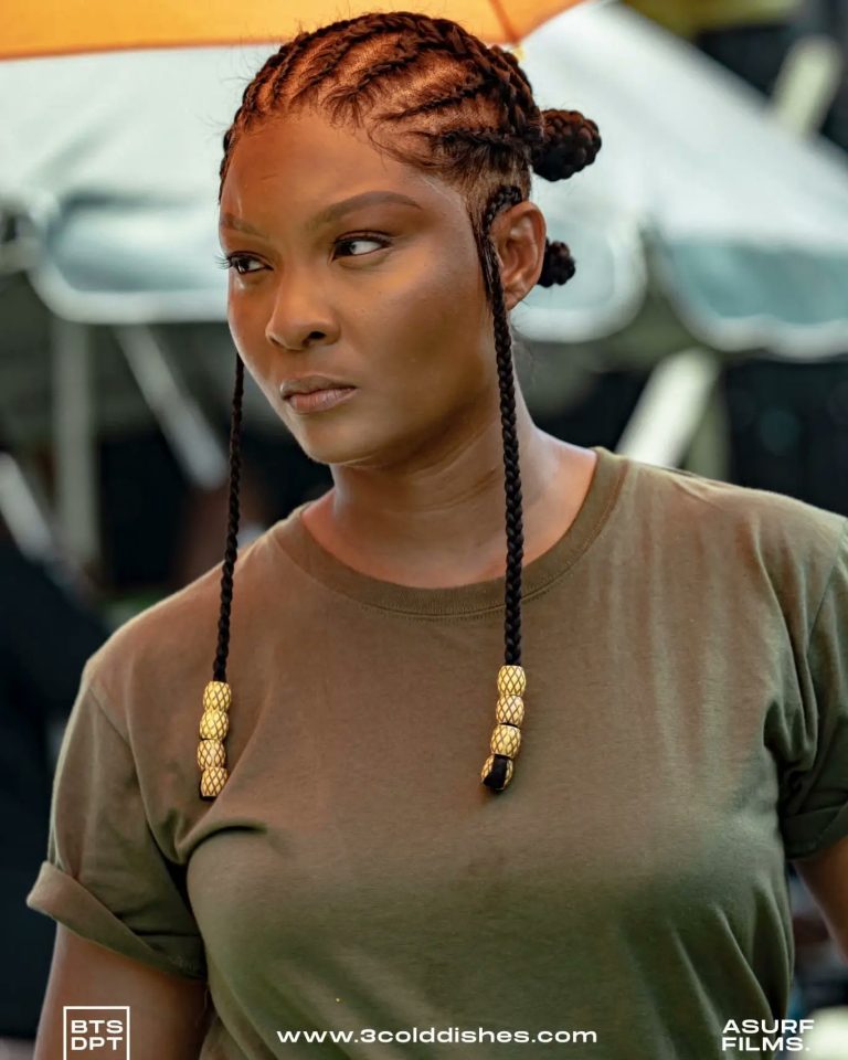 Osas Ighodaro co-produces Burna Boy's debut film "3 Cold Dishes