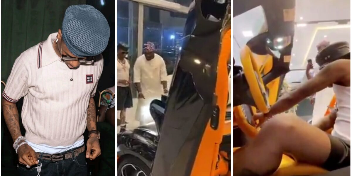 Wizkid acquires 2024 McLaren 750S