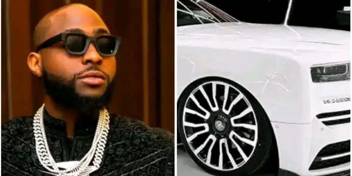 Davido plans to add 2025 Rolls-Royce Phantom To his collection