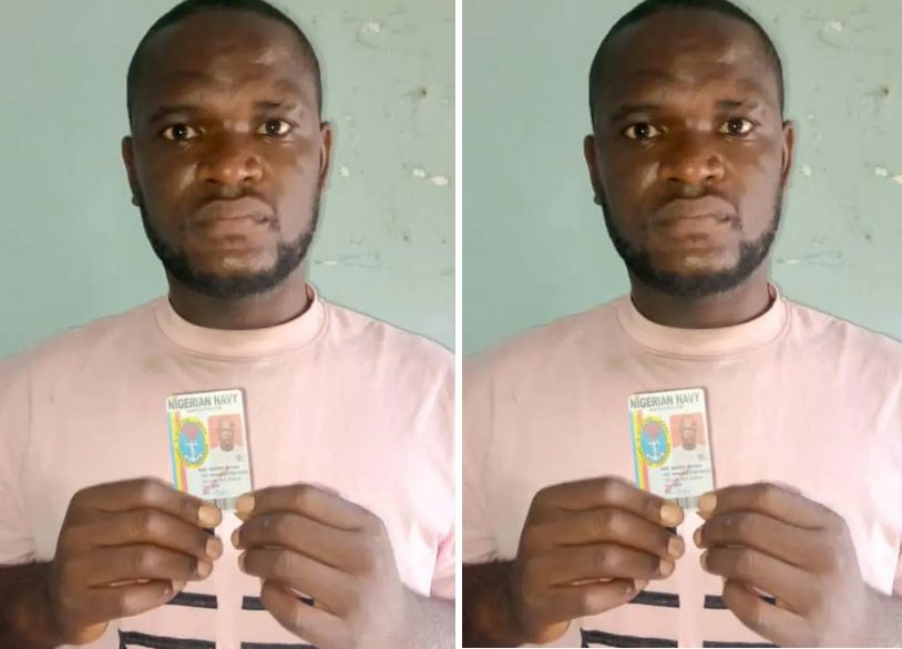 Pictured! Police arrest fake Navy personnel Pictured! Police arrest fake Navy personnel