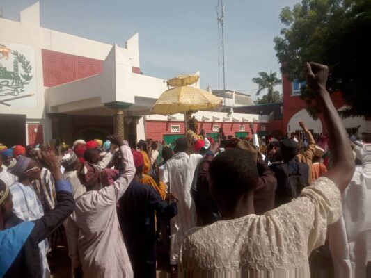 Police take over Sanusi's palace 1
