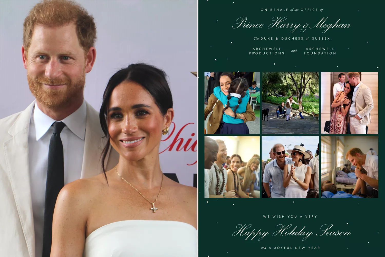 Prince Harry & Meghan Markle share 2024 holiday card Ladun Liadi's Blog