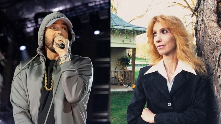 Rapper Eminem loses mum Rapper Eminem loses mum