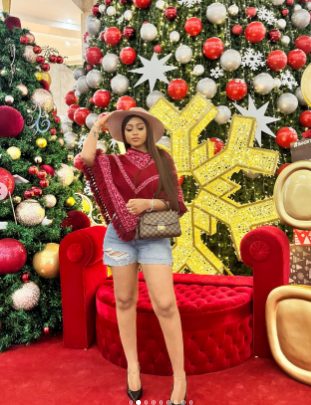 Regina Daniels flaunts legs in new photos 