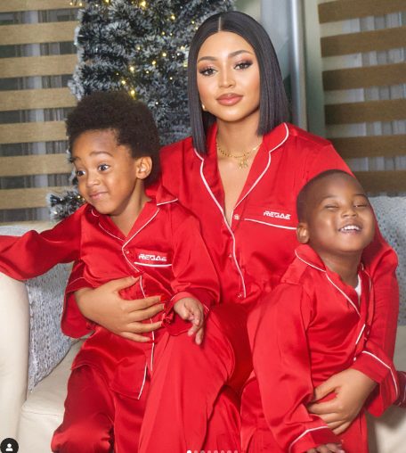 Regina Daniels welcomes December with gratitude