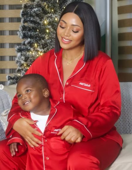 Regina Daniels welcomes December with gratitude