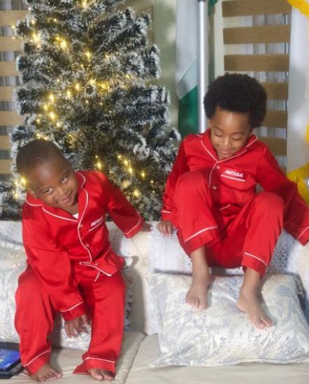 Regina Daniels welcomes December with gratitude