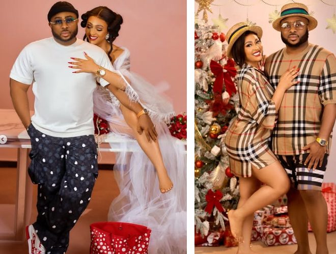 Rosy Meurer & Olakunle Churchill celebrate 5th wedding anniversary Rosy Meurer & Olakunle Churchill celebrate 5th wedding anniversary