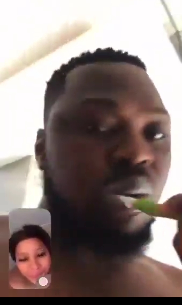 Explicit tape of Egungun of Lagos leaks on the internet