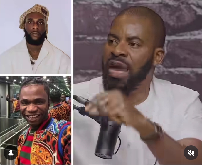 Deji Adeyanju accuses Burna Boy of influencing Speed Darlington’s arest Deji Adeyanju accuses Burna Boy of influencing Speed Darlington’s arest