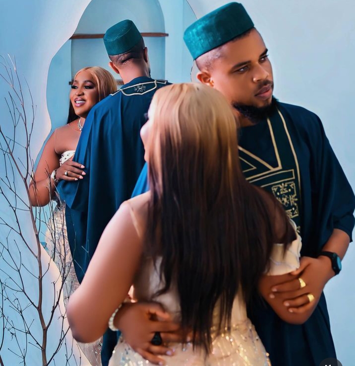 Actress Chisom Steve shares engagement photos