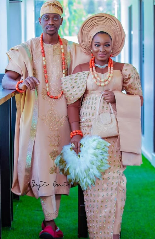 Lateef Adedimeji and Mo Bimpe celebrate 3rd traditional wedding anniversary