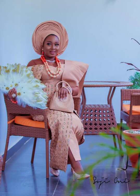 Lateef Adedimeji and Mo Bimpe celebrate 3rd traditional wedding anniversary